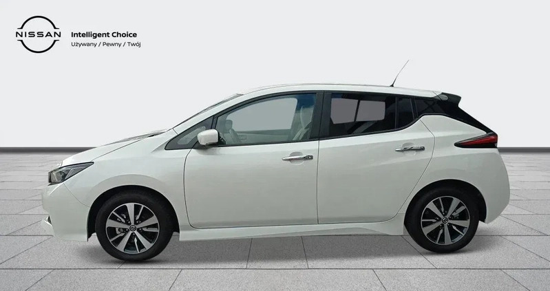 Nissan Leaf cena 73900 przebieg: 34600, rok produkcji 2020 z Sosnowiec małe 154